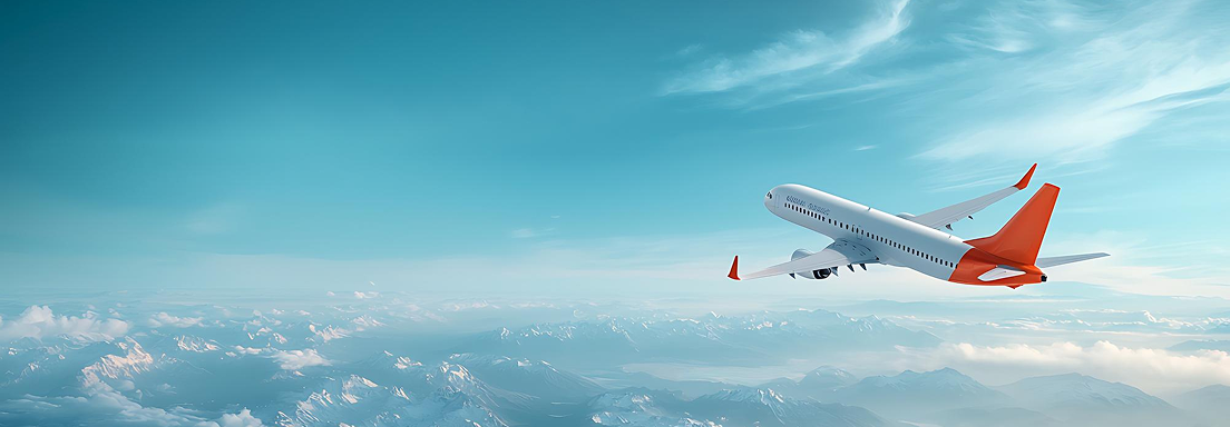 Airplane route plan